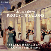 Steven Isserlis 프루스트의 살롱 음악 - 스티븐 이셜리스 (Music From Proust's Salons)