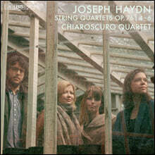 Chiaroscuro Quartet 하이든: 현악 사중주 4, 5, 6번 - 키아로스쿠로 사중주단
