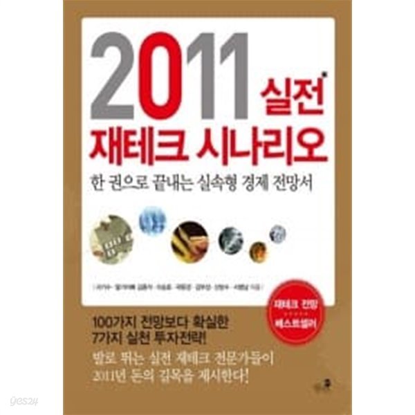 2011 실전 재테크 시나리오 ★