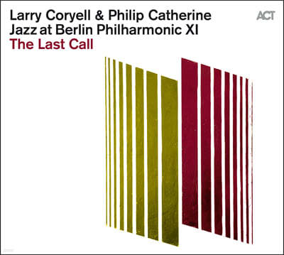 재즈 앳 베를린 필하모닉 11집 (Larry Coryell / Philip Catherine - Jazz at Berlin Philharmonic XI) [LP]