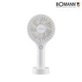 [보만]충전식 BLDC 휴대용 선풍기 PF3270W 휴대용 탁상용 둘 다 가능!