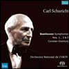 Carl Schuricht 베토벤: 교향곡 1번, 3번, 9번, 코리올란 서곡 (Beethoven: Symphonies Nos. 1, 3, 9, Coriolan Overture)