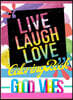 Live Laugh Love Coloring Book