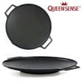 퀸센스 솥뚜껑 인덕션 캠핑 그리들팬 36cm