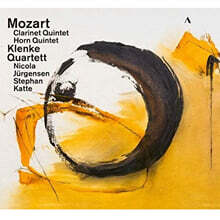 Klenke Quartett 모차르트: 클라리넷, 호른 5중주 (Mozart: Clarinet Quintet K.581, Horn Quintet K.407)