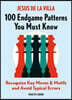 100 Endgame Patterns You Must Know: Recognize Key Moves & Motifs and Avoid Typical Errors