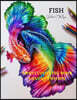 Fish Adult Coloring Book Luxury Edition