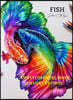 Fish Adult Coloring Book Luxury Edition