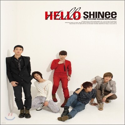 ̴ (SHINee) 2 - Hello [Ű]