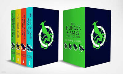 The Hunger Games 4 Book Paperback Box Set
