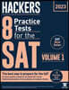 Hackers 8 Practice Tests for the SAT Volume 1 (2023)