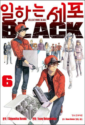 일하는 세포 BLACK 6 