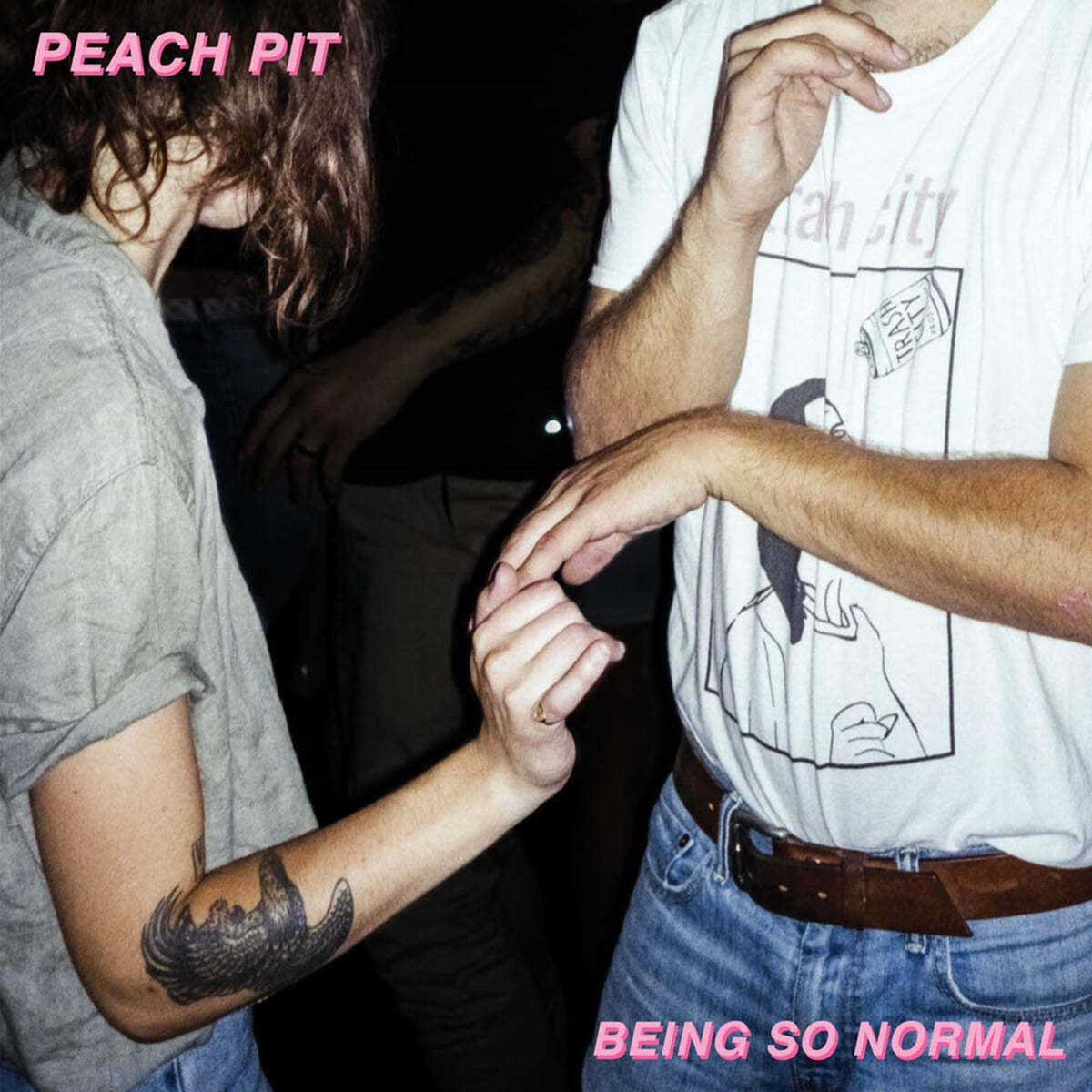 Peach Pit (피치 핏) - Being So Normal [LP] 