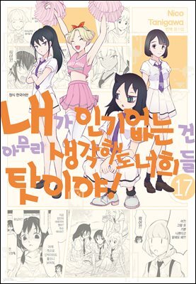 내가 인기 없는 건 아무리 생각해도 너희들 탓이야! 17권