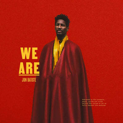 Jon Batiste (존 바티스트) - WE ARE [LP]