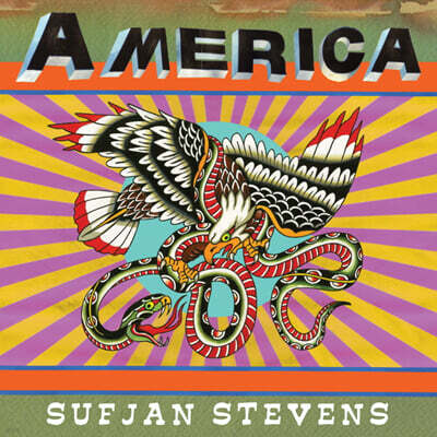 Sufjan Stevens (수프얀 스티븐스) - America [싱글 LP]