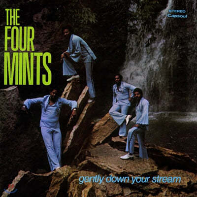 Four Mints (포 민츠) - Gently Down Your Stream [젠틀 블루 컬러 LP] 