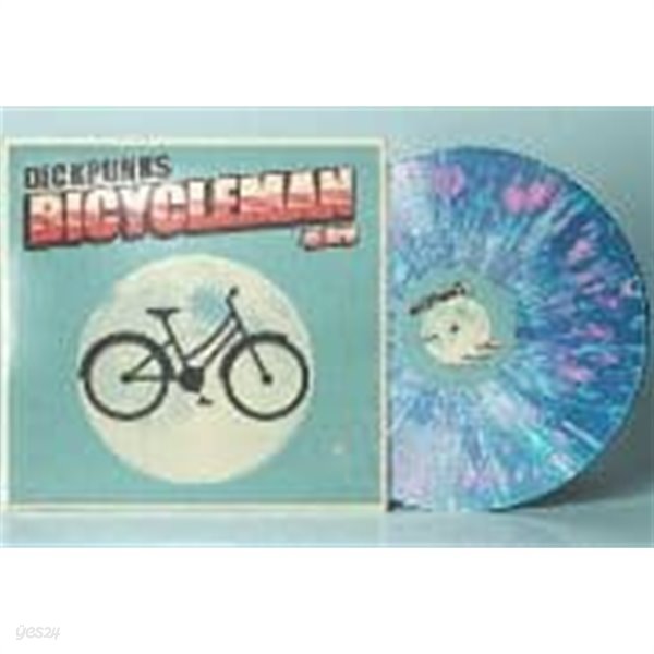 딕펑스 (Dickpunks) ? Bicycle Man 한정 LP 미개봉