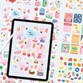 리훈 하밍 png스티커 굿노트 아이패드