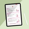 리훈 하밍 숨은라인찾기 다이어트 운동 식단 다이어리 굿노트 아이패드 PDF 속지