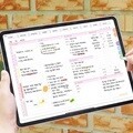 리훈 대학생활 다이어리 아이패드 굿노트 속지 노타빌리티 서식 대학생 스터디플래너