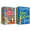 재미 100 시리즈 5권 + 한국사열차 5권 세트