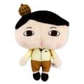 엉덩이 탐정 인형 가방고리 15cm