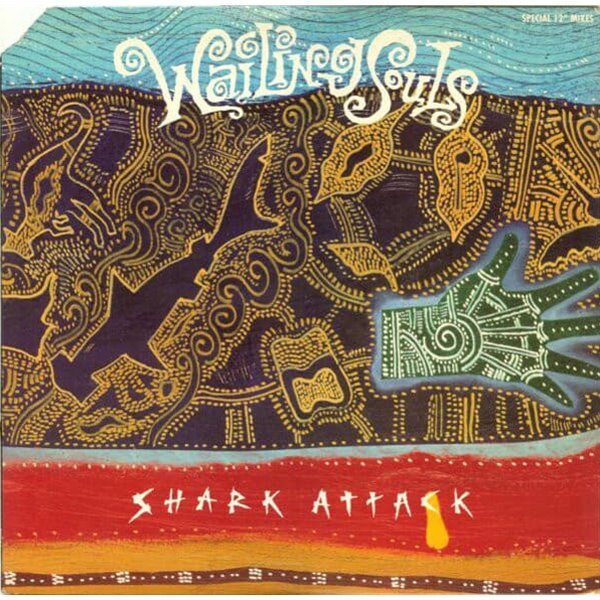 Wailing Souls - Shark Attack [MAXI SINGLE][미국반]