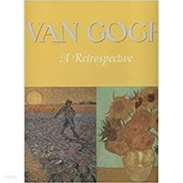 Van Gogh: A Retrospective (英語)양장본 큰책