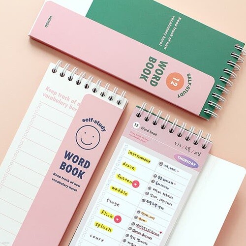 [혼자공부] 단어장 (1200단어,영어단어,미니수첩)