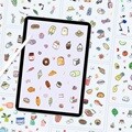 리훈 손그림 PNG 스티커 굿노트 속지꾸미기 아이패드 노타빌리티 노트쉘프