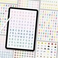 리훈 베이직 PNG 스티커 굿노트 속지꾸미기 아이패드 노타빌리티 노트쉘프