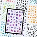리훈 보석 PNG 스티커 굿노트 속지꾸미기 아이패드 노타빌리티 노트쉘프