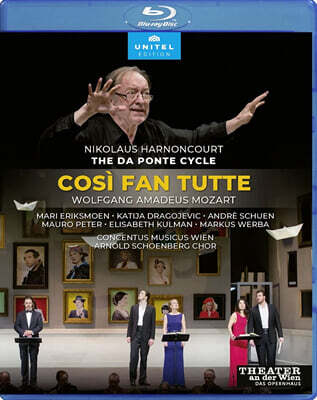 Nikolaus Harnoncourt 모차르트: 오페라 '코지 판 투테' (Mozart: Cosi fan tutte)