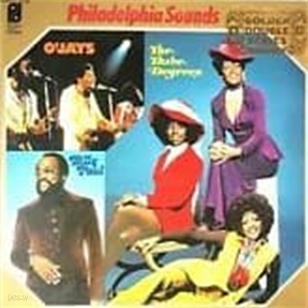 [일본반][LP] V.A - Philadelphia Sounds [Gatefold][2LP]