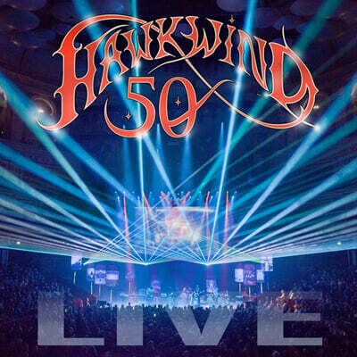 Hawkwind (호크윈드) - Hawkwind 50 Live