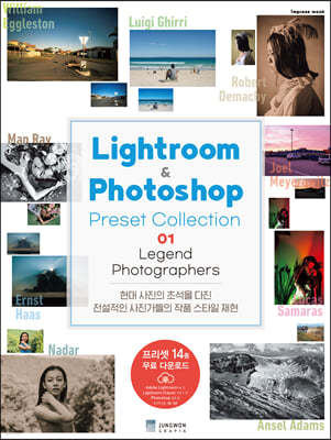 Lightroom & Photoshop Preset Collection 01
