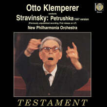Otto Klemperer 스트라빈스키: 페트루슈카 (Stravinsky: Petrushka) [LP]