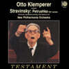 Otto Klemperer 스트라빈스키: 페트루슈카 (Stravinsky: Petrushka) [LP]