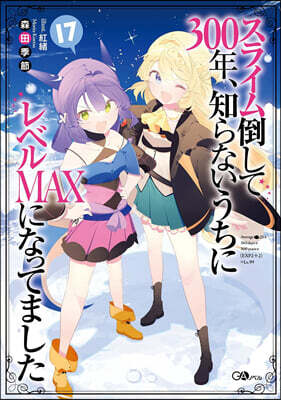 スライム倒して300年,知らないうちにレベルMAXになってました(17)