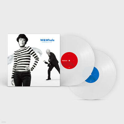 더블유 앤 웨일 (W＆Whale) - 1집 Hardboiled [화이트 컬러 2LP]