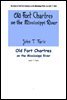 미국 미시시피강의 오래된 샤르트르 요새.The Book of Old Fort Chartres on the Mississippi River, by John T. Faris