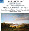 Duccio Ceccanti 베토벤-라이네케: 삼중 협주곡 [피아노 삼중주 편곡 버전] (Beethoven-Reinecke: Triple Concerto)