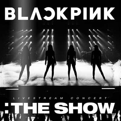 BLACKPINK THE SHOW DVD 韓国版 BLACKPINK 2021 [THE SHOW] DVD 韓国音楽チャート反映 ブラック