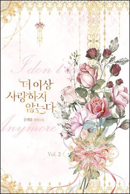 더 이상 사랑하지 않는다 2권