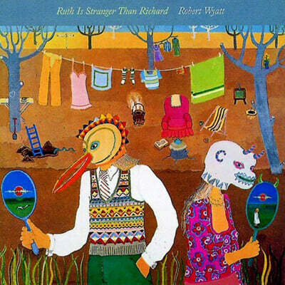 Robert Wyatt (로버트 와트) - Ruth Is Stranger Than [LP]