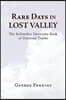 Rare Days in Lost Valley: The Bellwether University Book of Universal Truths
