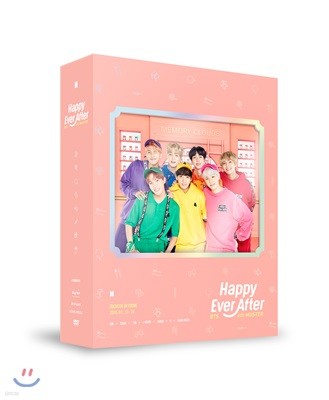 방탄소년단 (BTS) - BTS 4th MUSTER : Happy Ever After DVD