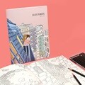핑크풋12000보리야누나야 컬러드로잉
