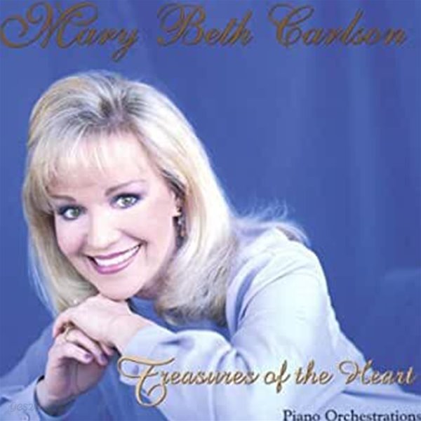 Mary Beth Carlson - Treasures Of The Heart (수입)